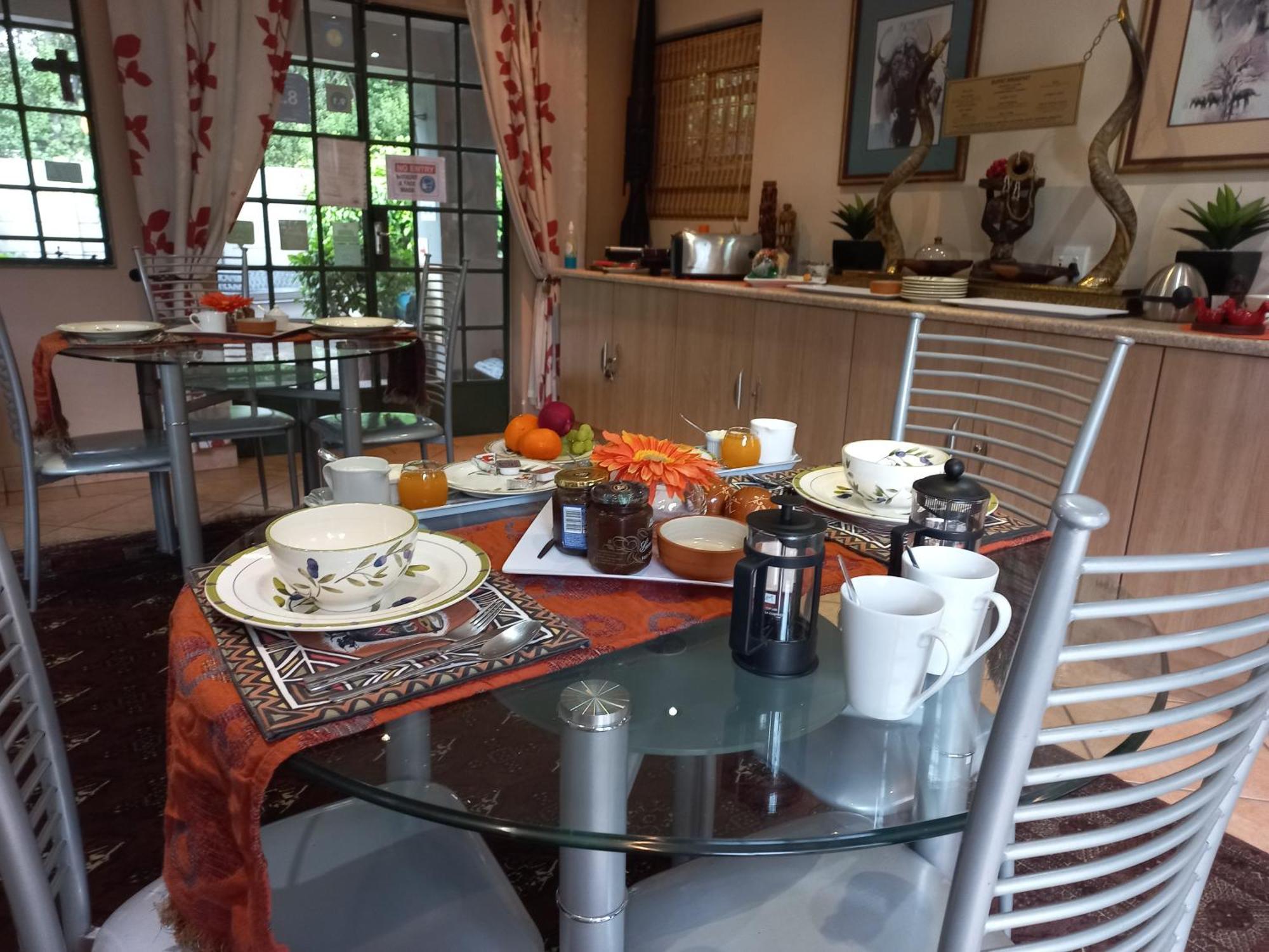 Cherry Tree Cottage B&B Linden Йоханесбург Екстериор снимка