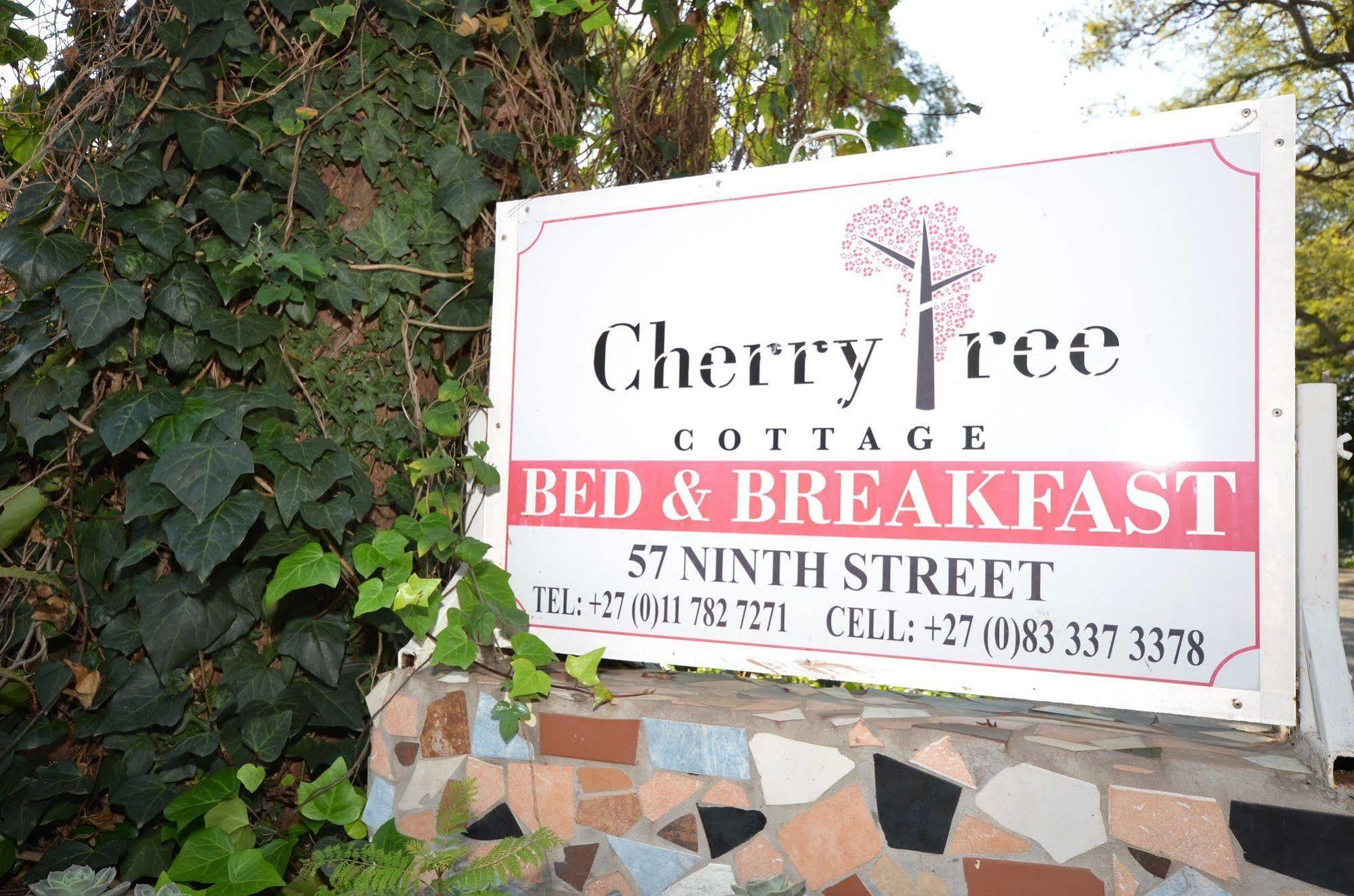 Cherry Tree Cottage B&B Linden Йоханесбург Екстериор снимка