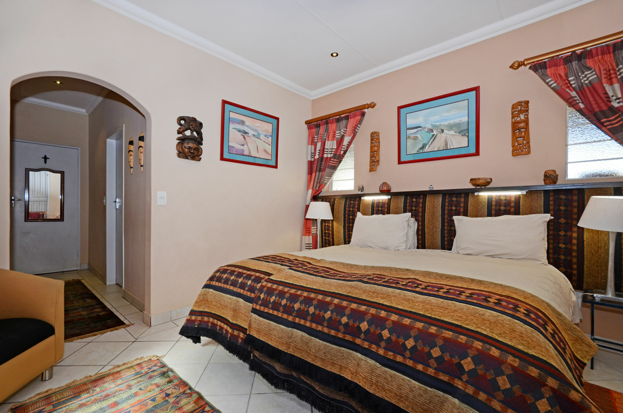 Cherry Tree Cottage B&B Linden Йоханесбург Екстериор снимка