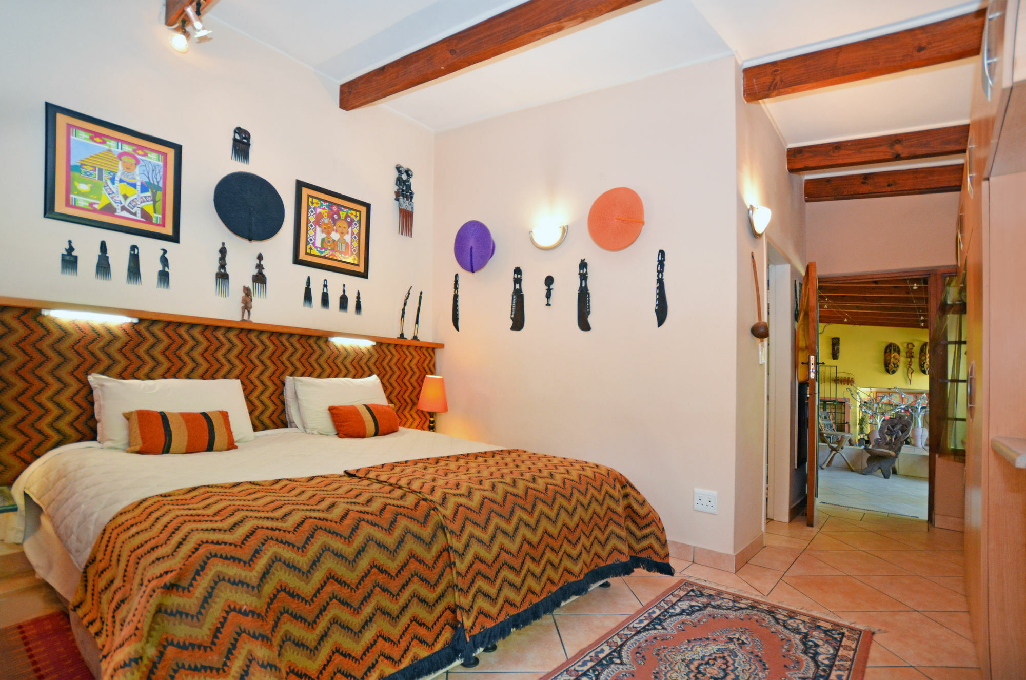 Cherry Tree Cottage B&B Linden Йоханесбург Екстериор снимка