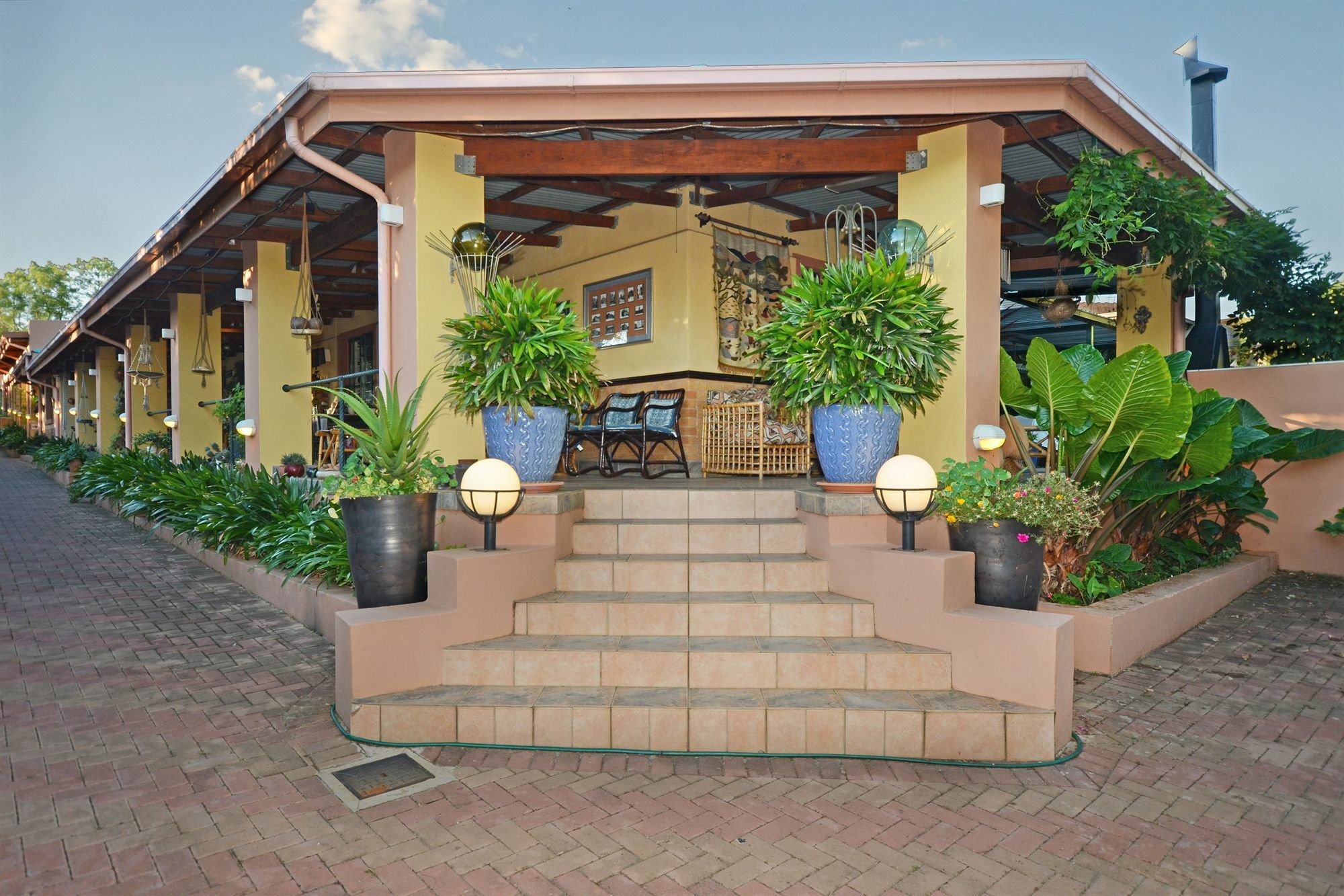 Cherry Tree Cottage B&B Linden Йоханесбург Екстериор снимка